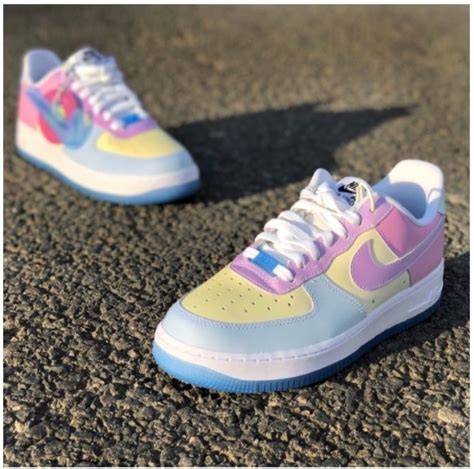 nike air force 1 farbwechsel in der sonne|Nike Air Force 1 UV Reactive: The Color.